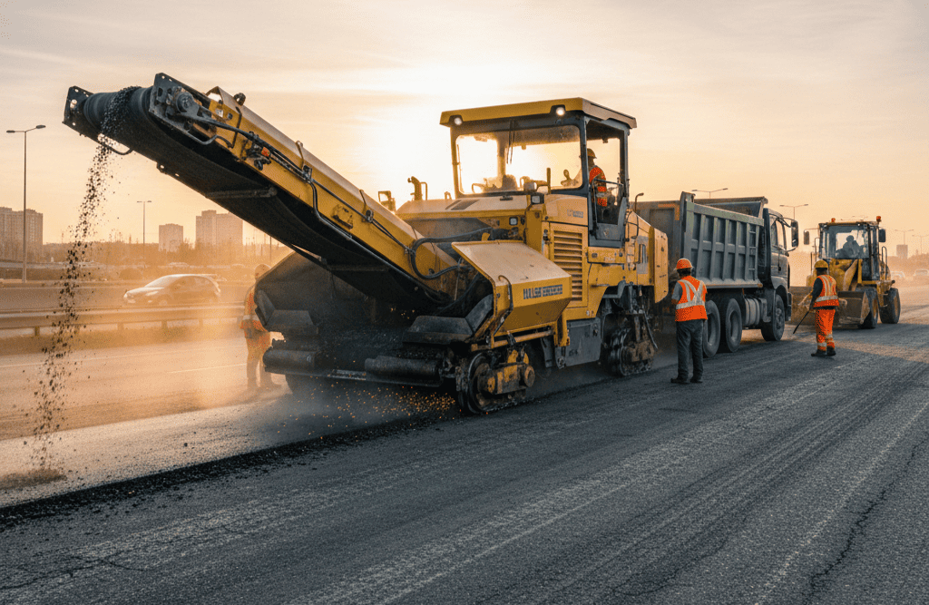 fresado de pavimento