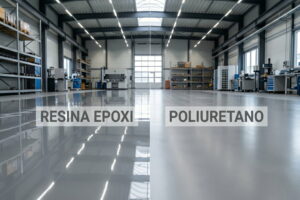 resina epoxi vs poliuretano