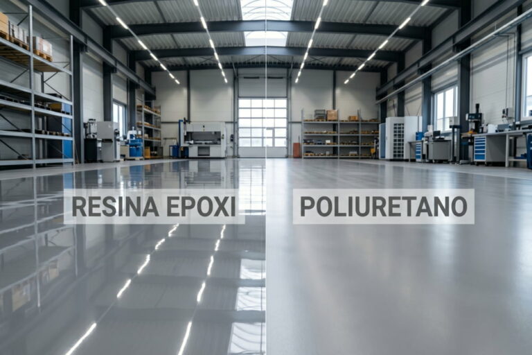 resina epoxi vs poliuretano