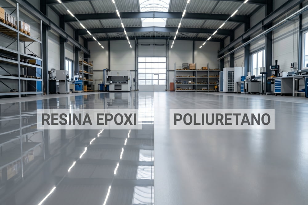 resina epoxi vs poliuretano